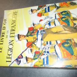 Le livre d'or de la Légion ètrangère