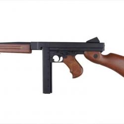 Thompson M1A1 Military Metal (Snow Wolf)