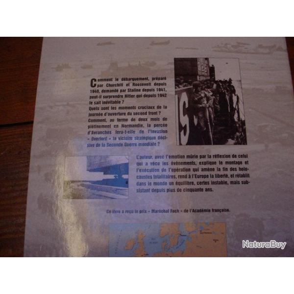 6 juin 1944 dbarquement en Normandie.