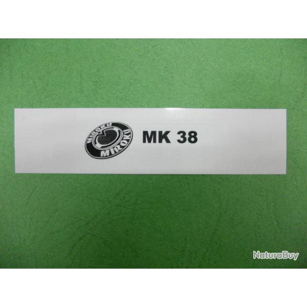 Autocollant Miroku MK38