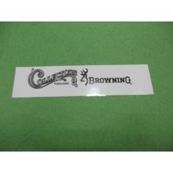 Autocollant BROWNING Collectors Firearms