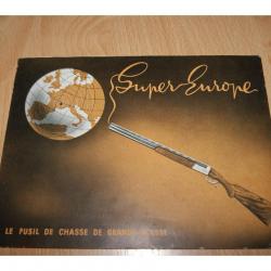 catalogue revue notice de fusil CHAPUIS SUPER EUROPE