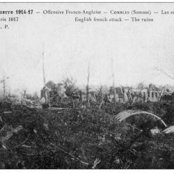 somme combles offensive franco anglaise (LOT Na16)