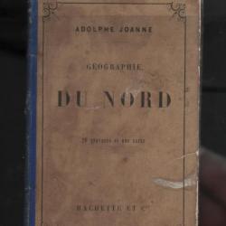 Géographie du nord 1875. adolphe joanne