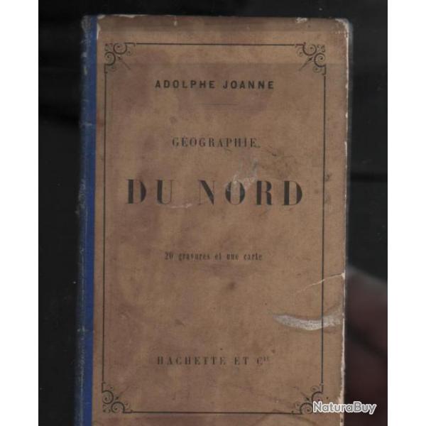Gographie du nord 1875. adolphe joanne