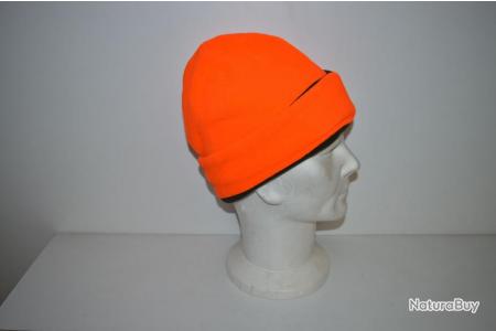 BONNET POLAIRE RÉVERSIBLE FLUO