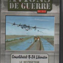 consolidated b-24 libérator . bombardiers , raf france libre , hydravions catalina.dvd atlas