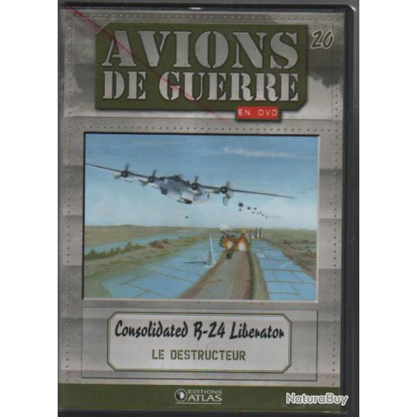consolidated b-24 librator . bombardiers , raf france libre , hydravions catalina.dvd atlas
