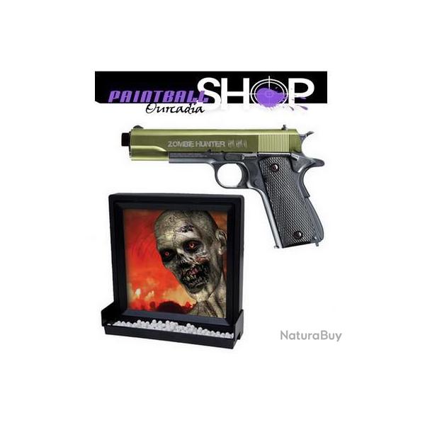 Pack rplique Airsoft Zombie Hunter Target