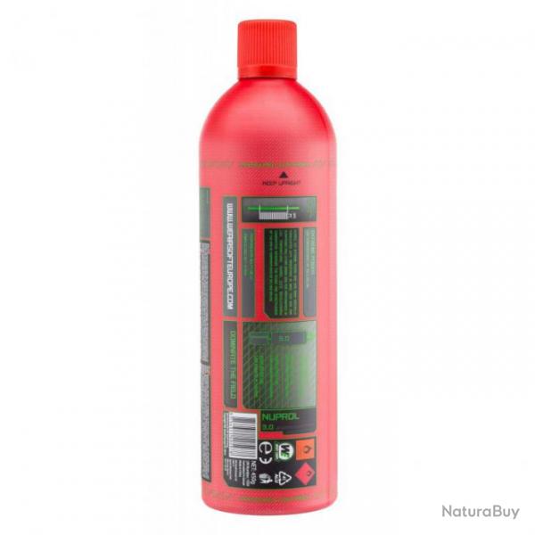 Bouteille Gaz 180 PSI 1000ml 3.0 Red (Nuprol)