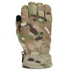 Gants    doublés - couleur dutch multi camouflage - taille S = 8  - 221310