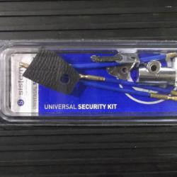 Kit universel de sécurité/verrou de transport pour pistolet 45 ACP