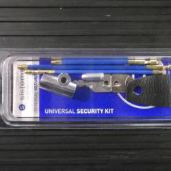 Kit universel de sécurité/verrou de transport pour pistolet 32 ACP (7,65Bw)