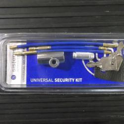 Kit universel de sécurité/verrou de transport pour pistolet 40 SW
