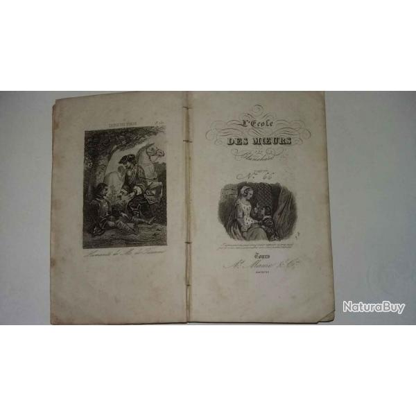 l'cole des moeurs, 1863, reflexions, morales et historiques