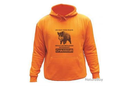 Sweat best sale chasse orange