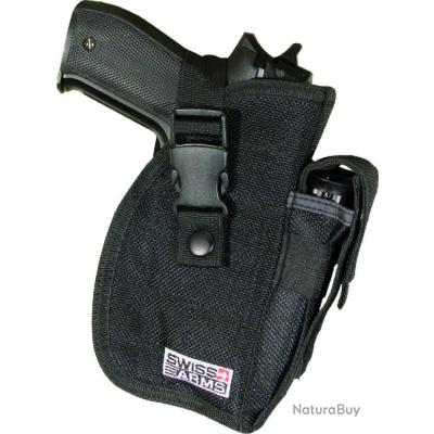 Holster De Ceinture Swiss Arms Pour Airsoft – Neuf – Étui Pistolet