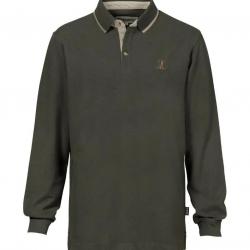 Polo de chasse manches longues Percussion