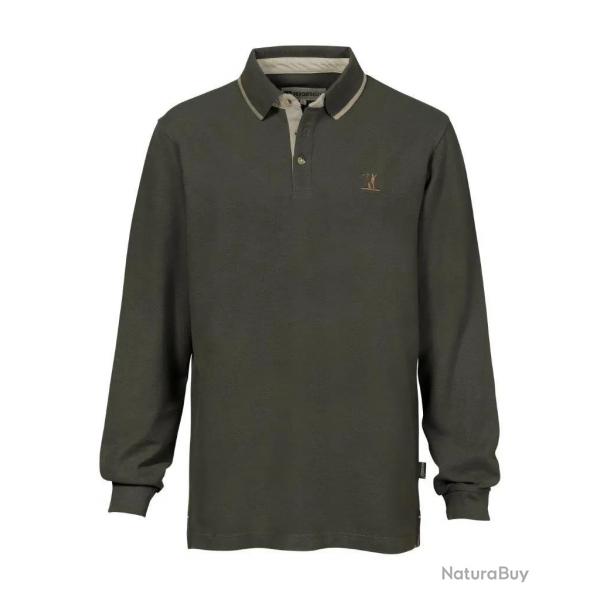 Polo de chasse manches longues Percussion