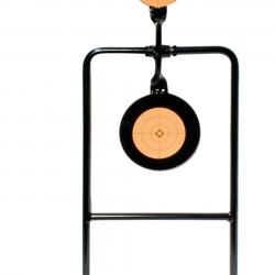 Portant Deux Cibles Pour Armes Tous Calibres