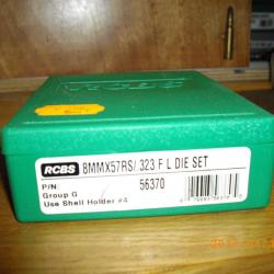 Jeux d'outil RCBS 8 x 57 RS 323