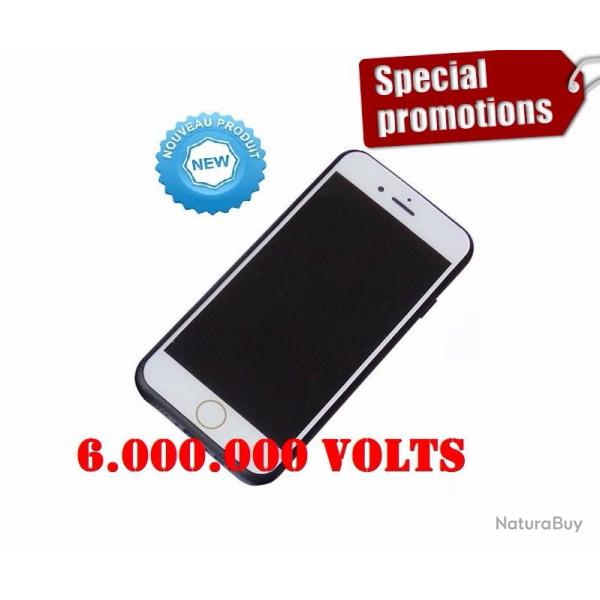 LOT 10 Shocker lectrique Smartphone I Phone 6S  avec lampe, sirene et shocker avec 6 millions VOLTS