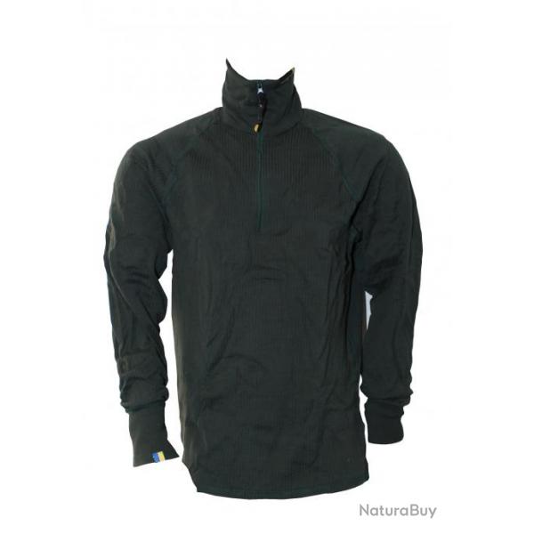 Sous vtement Pull over thermique TERMOSWED ! taille M !  NOIR col ras promo