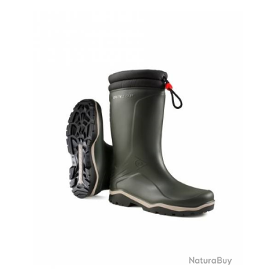 bottes dunlop blizzard