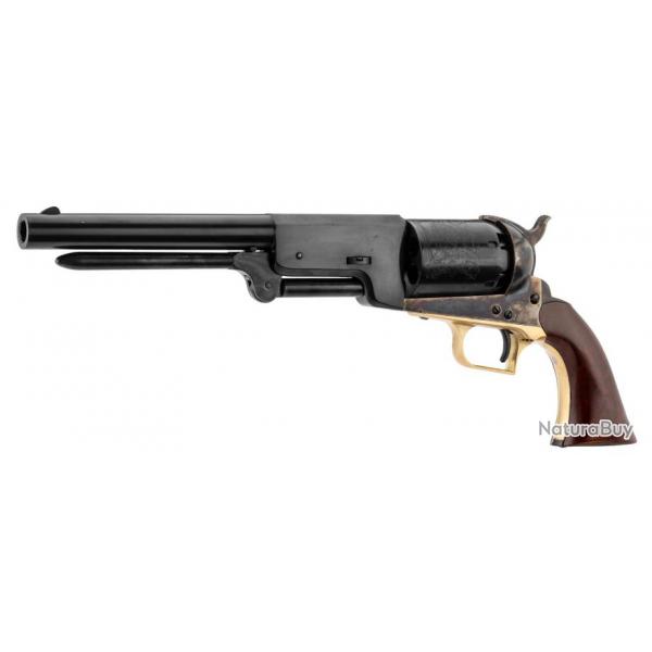Revolver poudre noire Walker 1847 cal. 44 Finition Bronze