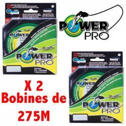 tresse power pro 8 brins