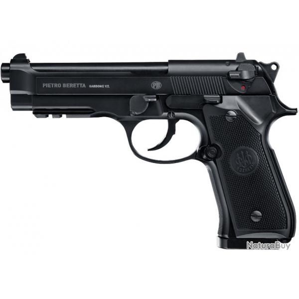 Pistolet Beretta M92 A1 noir BB's cal. 4,5 mm