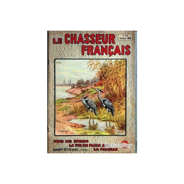 Le Chasseur Franais n644 01/10/1950
