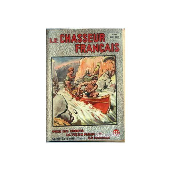 Le Chasseur Franais n642 01/08/1950
