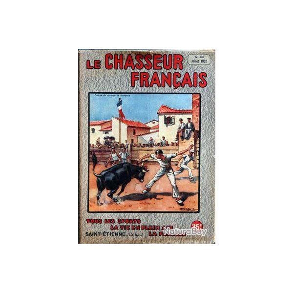 Le Chasseur Franais n665 01/07/1952