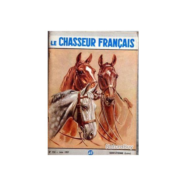 Le Chasseur Franais n724 01/06/1957