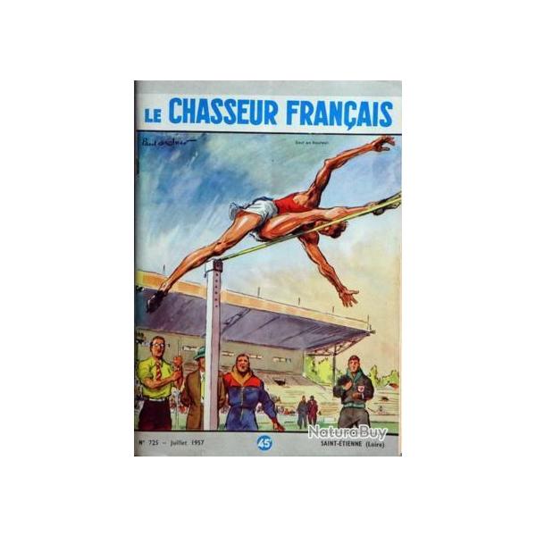 Le Chasseur Franais n725 01/07/1957