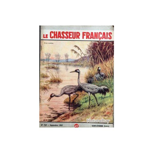 Le Chasseur Franais n727 01/09/1957