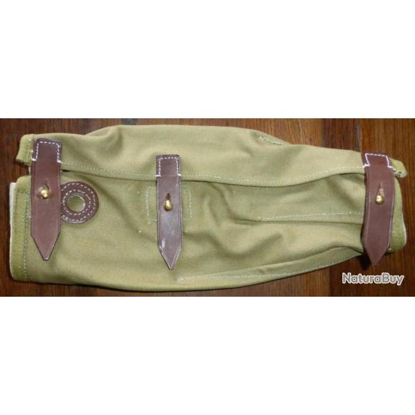 Housse couvre mcanisme mitrailleuse MG 34  ( MG34 ACTION COVER ) WW2 MILITARIA