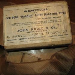 Munitions John Rigby .350 Bore Magnum