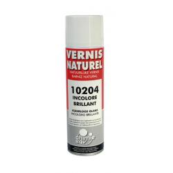 Vernis naturel incolore brillant - 10204