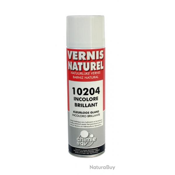Vernis naturel incolore brillant - 10204