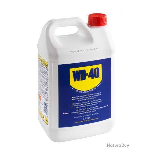 WD40 en bidon de 5 litres et un pulvrisateur vide bidon + pulvrisateur
