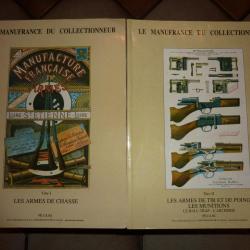 MANUFRANCE du COLLECTIONNEUR TOME 1 et 2