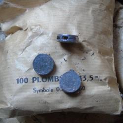 Scellé pour plombage boite a munition militaire ou autres