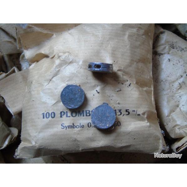 Scell pour plombage boite a munition militaire ou autres