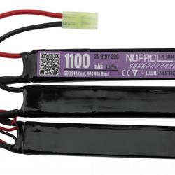 Batterie LI-FE 9.9V 1100 mah Nuprol