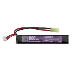 Batterie LI-FE 9.9V 1100mah 20C slim stick Nuprol