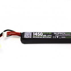 batterie LIPO 11,1V un élément 1450 mah 25c nuprol
