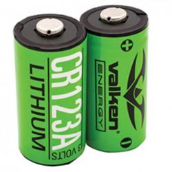 Pack de 2 piles CR123 V energy