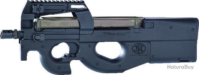 Fusil d'assaut FN P90 : 1.6 joule
